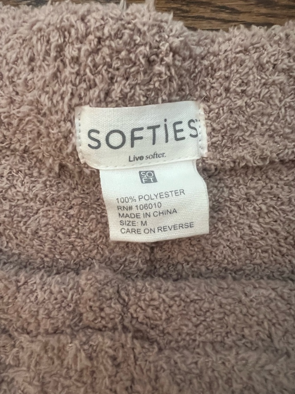 Softies Two-Piece Lounge Set - Picture 4 of 6